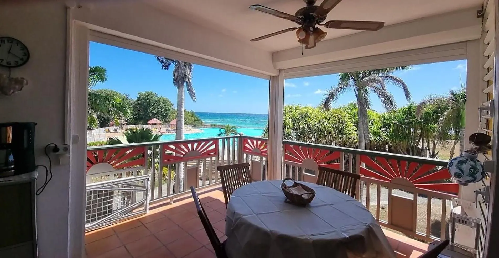 Apartmán Le Coup De Coeur Saint-Francois  Guadeloupe
